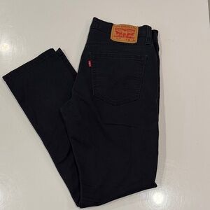 2/35$ ❤️Levi's Women's Black Straight Leg Jeans 511